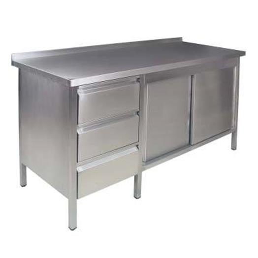 Stainless Steel Cabinets - Fun Food Thailand