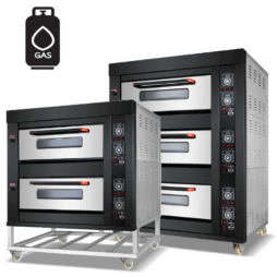 GAS DECK OVENS