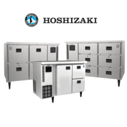 HOSHIZAKI ตู้เย็นใต้เคาน์เตอร์พร้อมลิ้นชัก